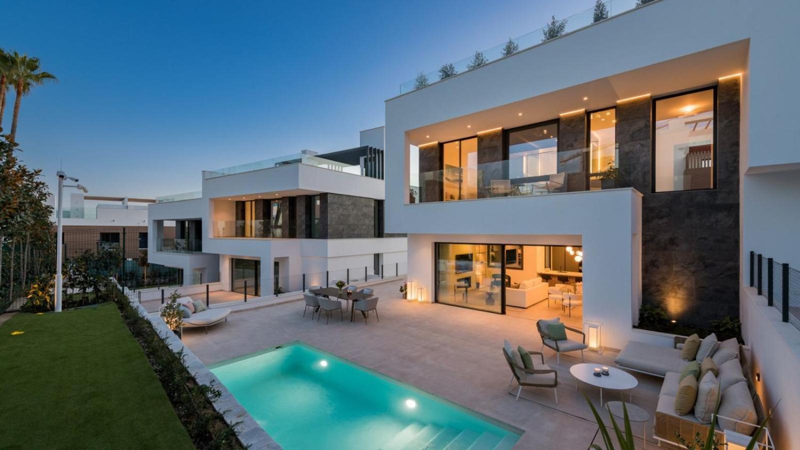 Villa Vistas Ii, Sierra Blanca, Marbella